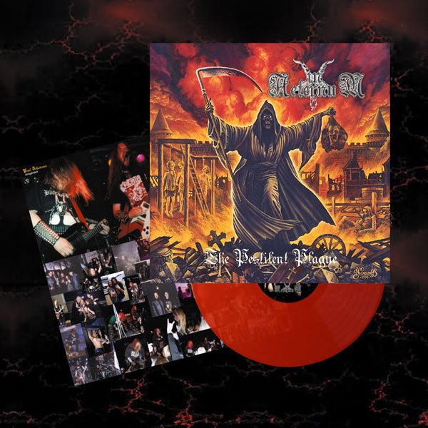 In Aeternum | The Pestilent Plague (Transparent Red Vinyl) | LP