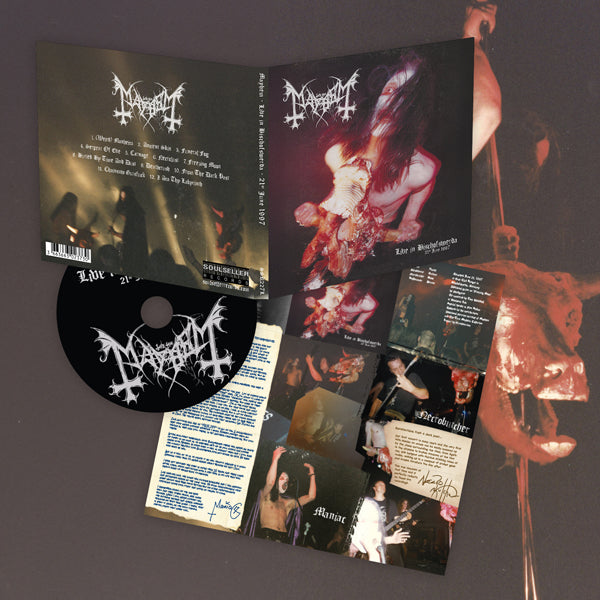 Mayhem | Live In Bischofswerda | CD