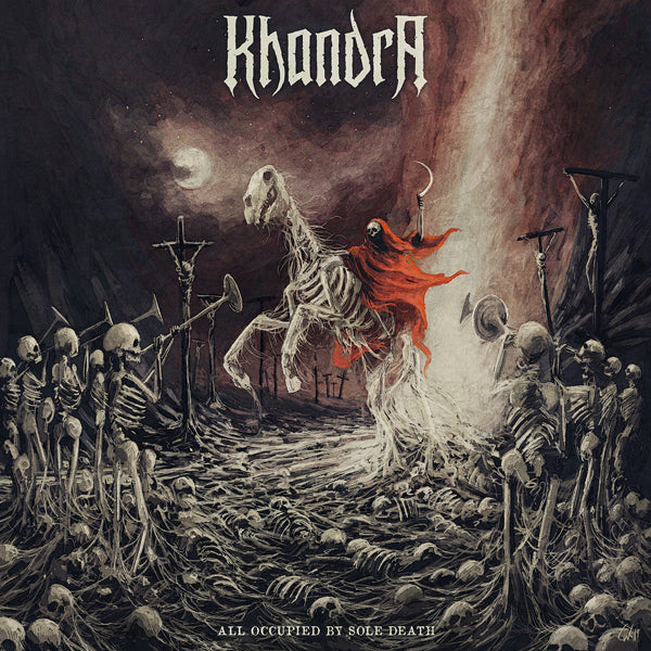 Khandra | All Occupied By Sole Death | CD