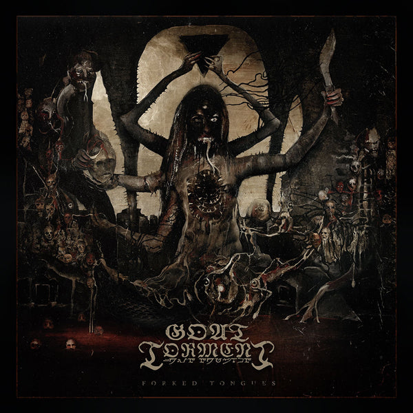 Goat Torment | Forked Tongues | CD