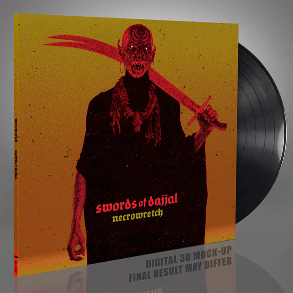 Necrowretch | Swords Of Dajjal | LP