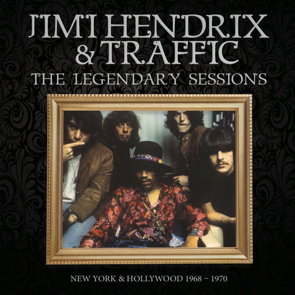 Jimi Hendrix & Traffic | The Legendary Sessions | CD