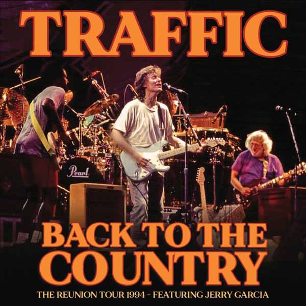 Traffic | Back To The Country | CD