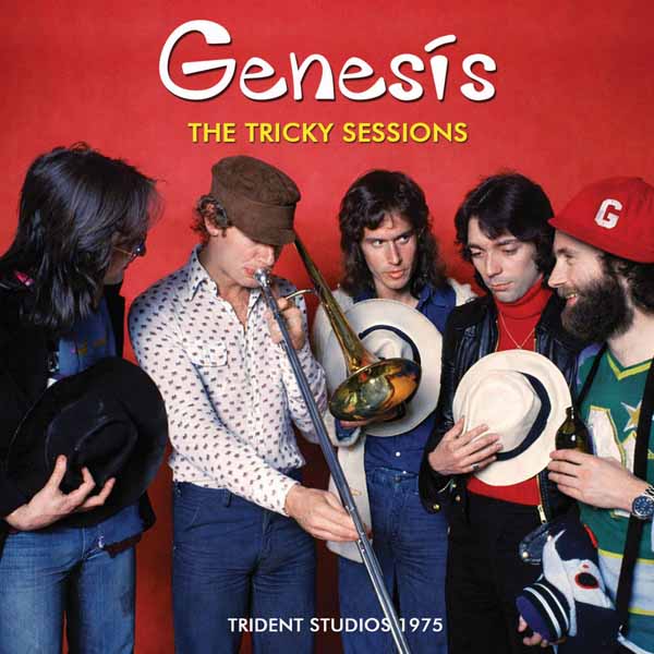 Genesis | The Tricky Sessions | CD