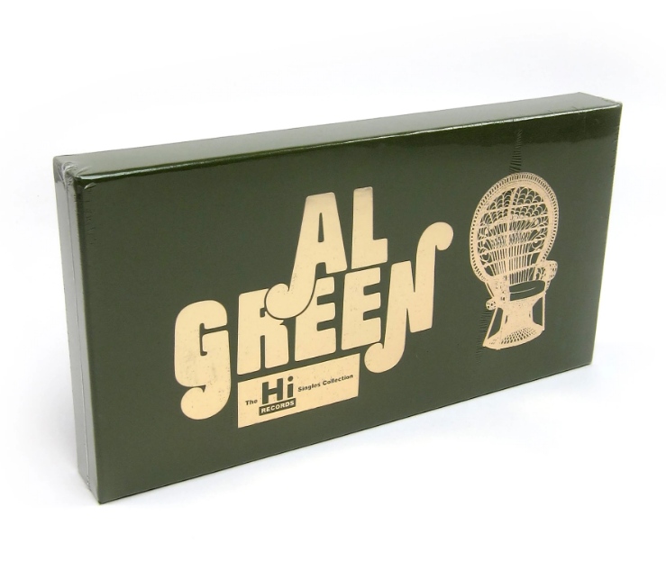 Green, Al | Hi Records Singles Collection Box Set (26x7in) | 1LP front cover
