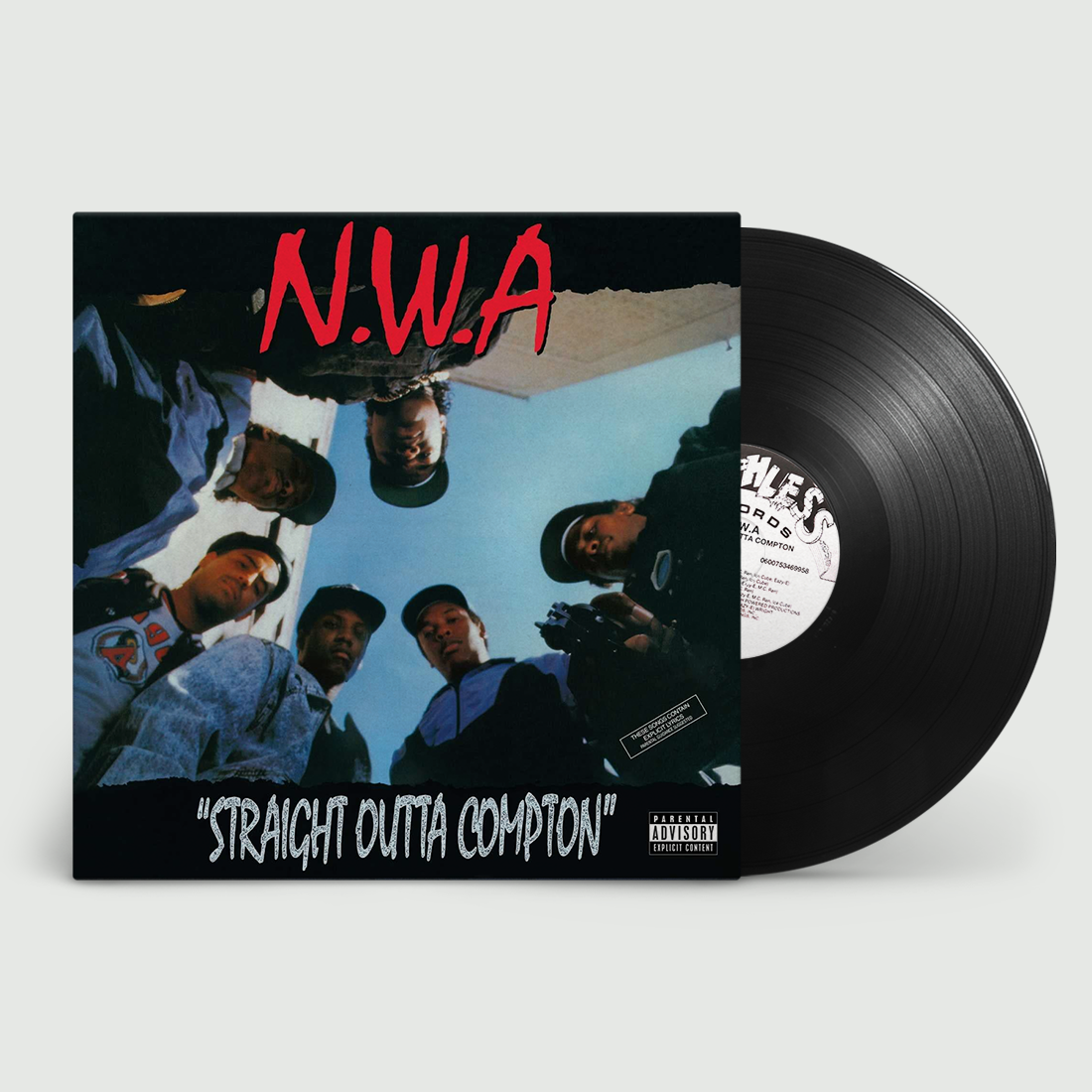N.W.A./ Straight Outta Compton(1LP/180g/MP3) |  | VINYL front cover