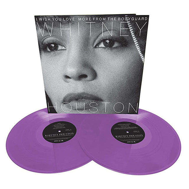 Houston, Whitney | I Wish You Love (MP3) | 2LP Coloured Vinyl Purple front cover