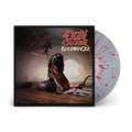 Osbourne, Ozzy | Blizzard Of Ozz | 1LP Coloured Vinyl Silver With Red Swirl front cover