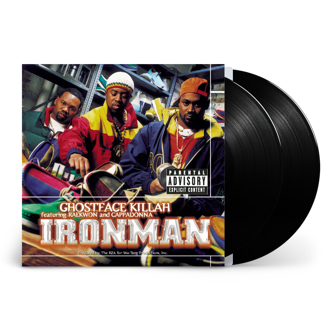 Ghostface Killah | Ironman | 2LP front cover