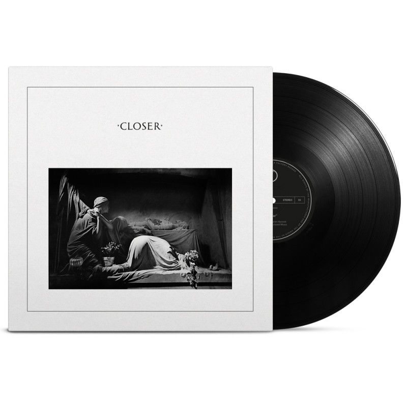 Joy Division | Closer | 1LP front cover