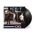 Ice-T | O.G Orginal Gangster | 1LP Coloured Vinyl Black front cover