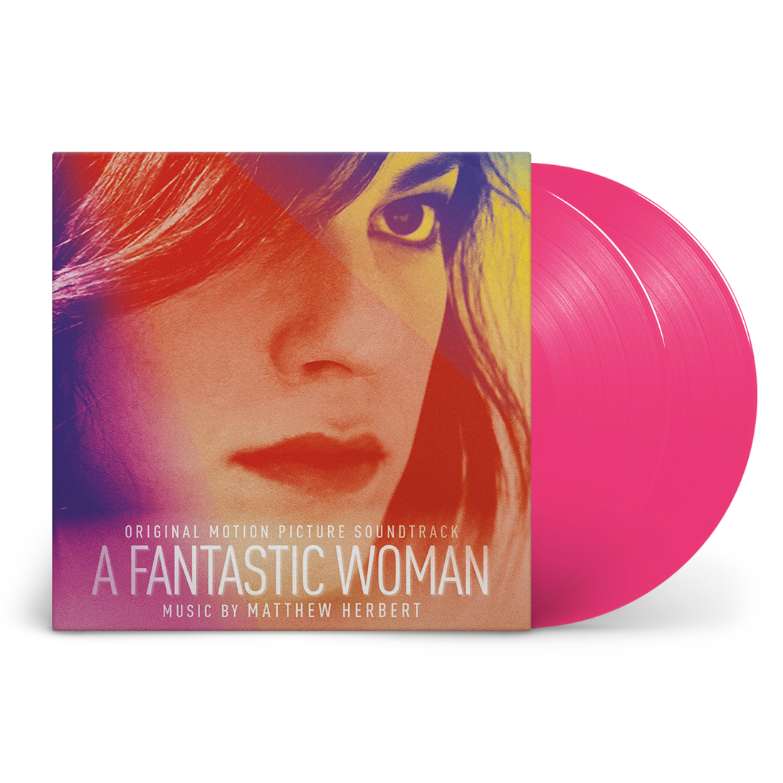 OST (Official Soundtrack) | A Fantastic Woman | 2LP Coloured Vinyl front cover