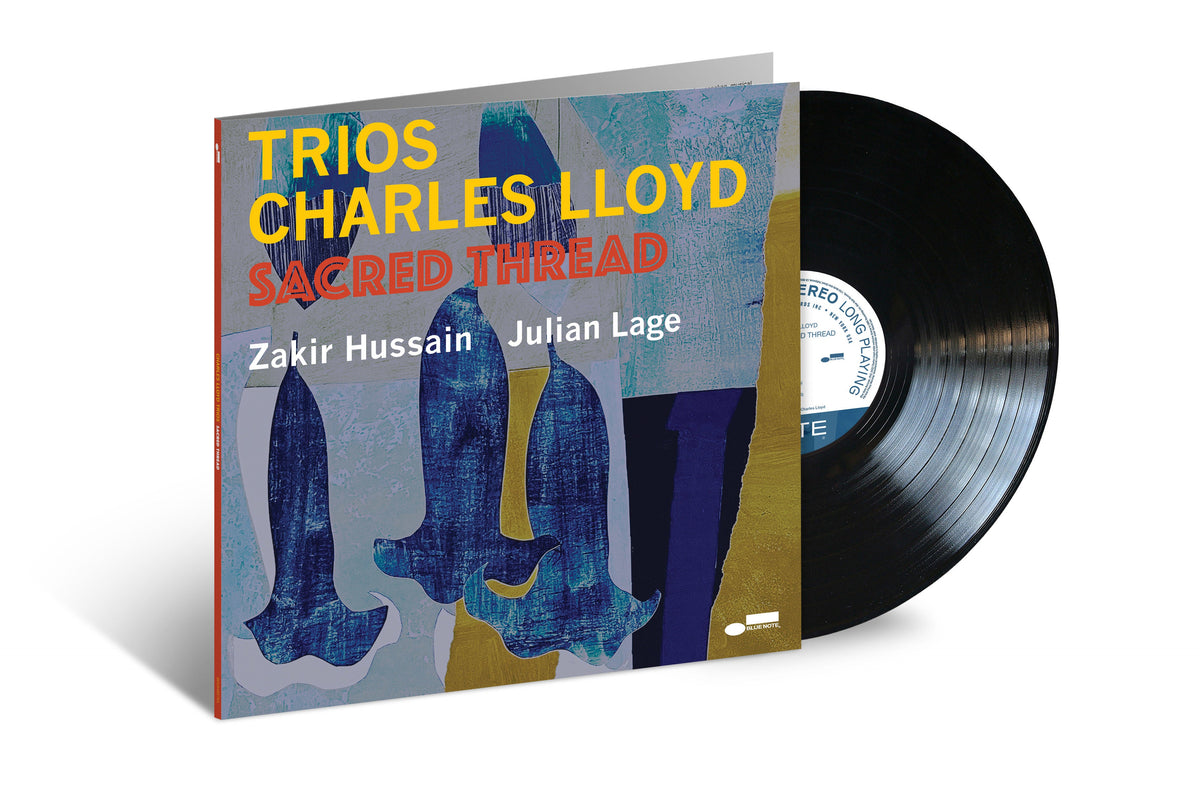 Charles Lloyd | Trios: Sacred Thread | 1LP Gatefold Sleeve Coloured Vinyl Blue Note