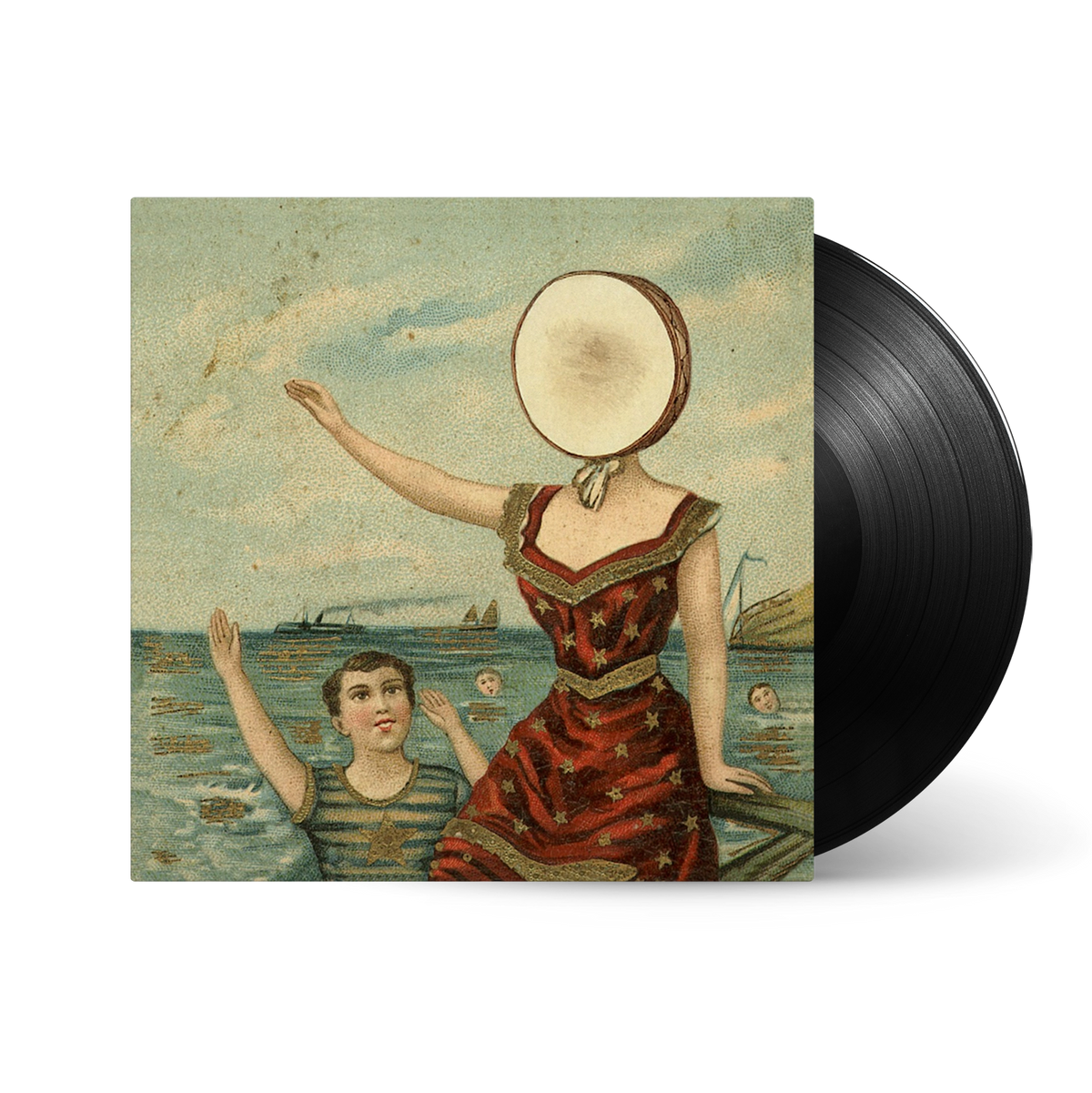 Neutral Milk Hotel | Aeroplane Over The Sea (180g+DL) | 1LP front cover