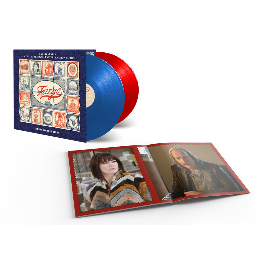 OST (Official Soundtrack) | Fargo Year 5 | 2LP Coloured Vinyl front cover