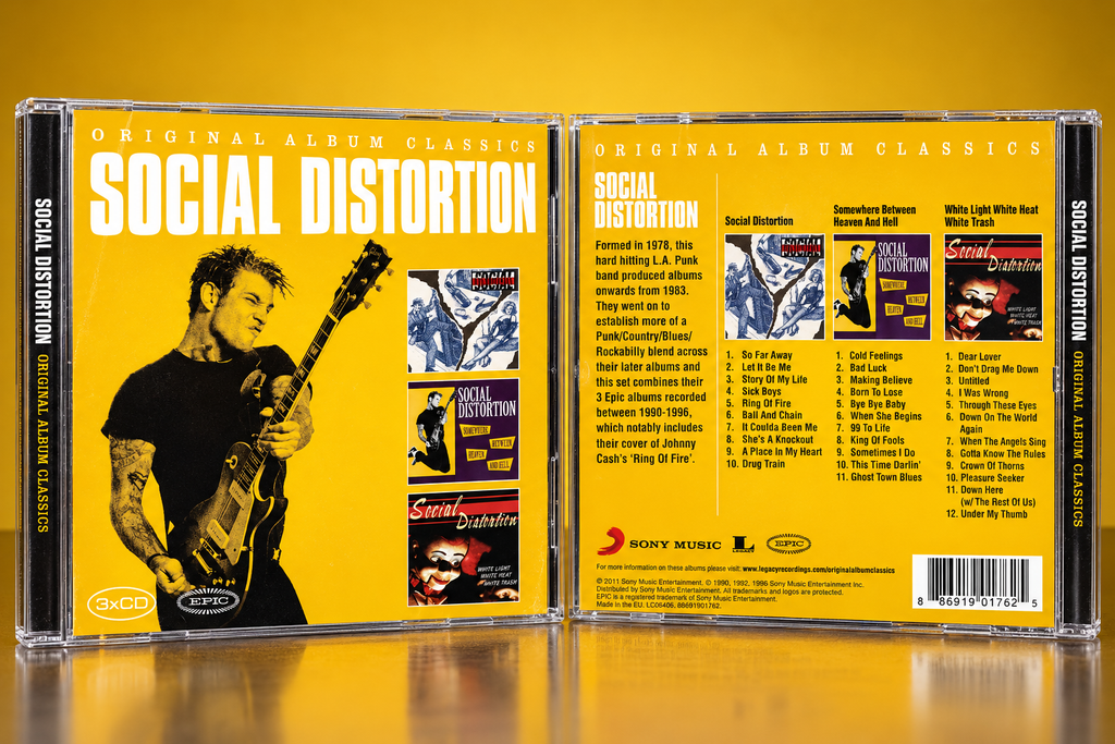 Social Distortion | Original Album Classics | CD