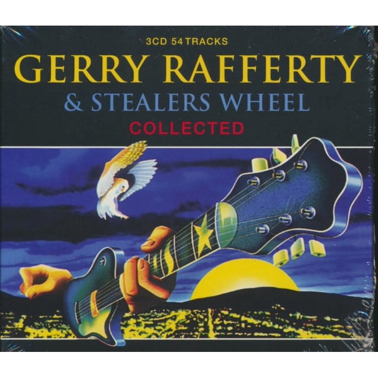 Gerry Rafferty and Stealers Wheel | Collected | 3CD front cover