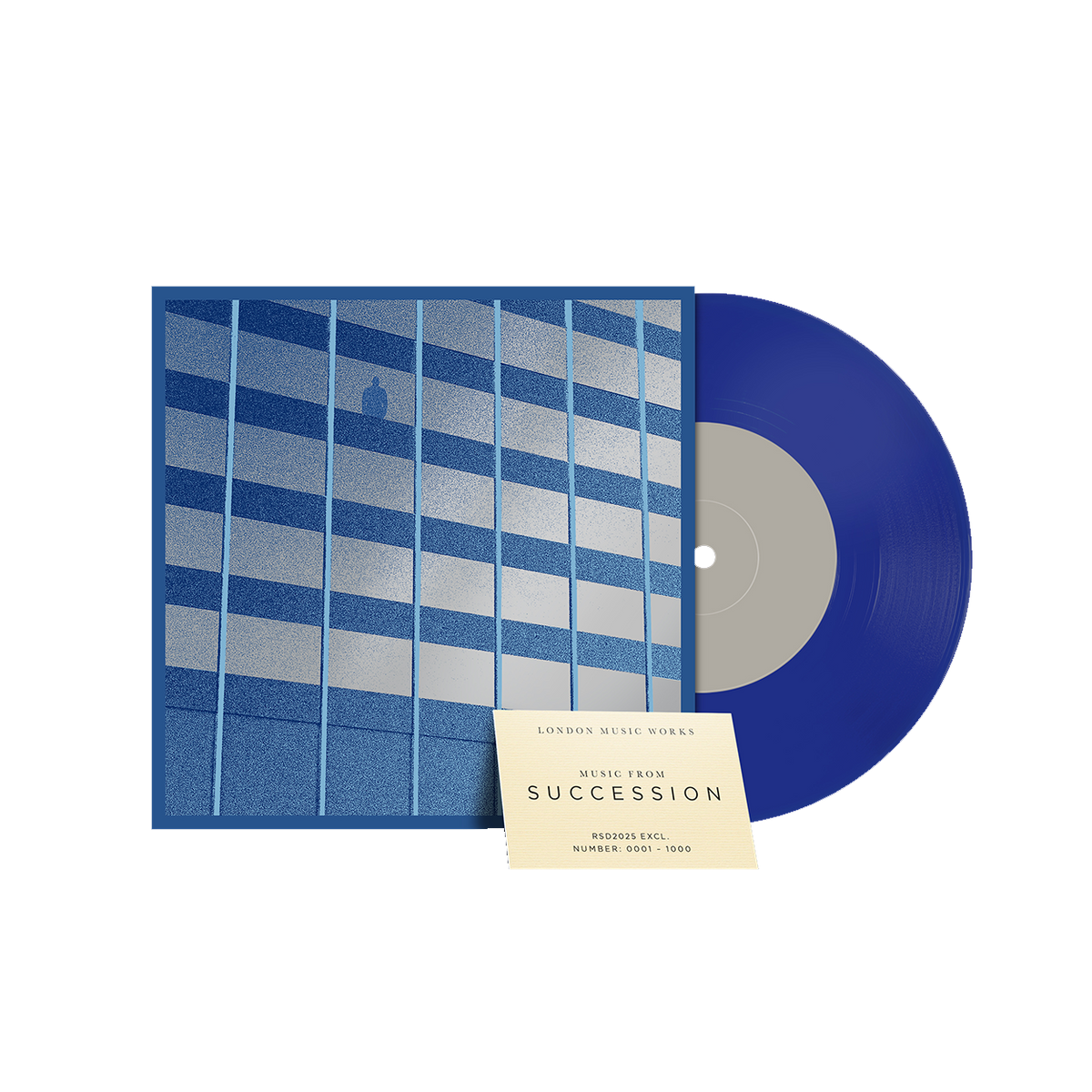 OST (Official Soundtrack) | Succession / London Music Works (7in/Coloured) (RSD25) | 1LP front cover