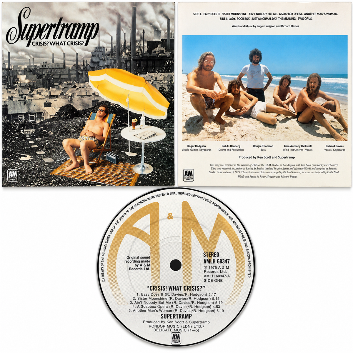 Supertramp | Crisis What Crisis | CD