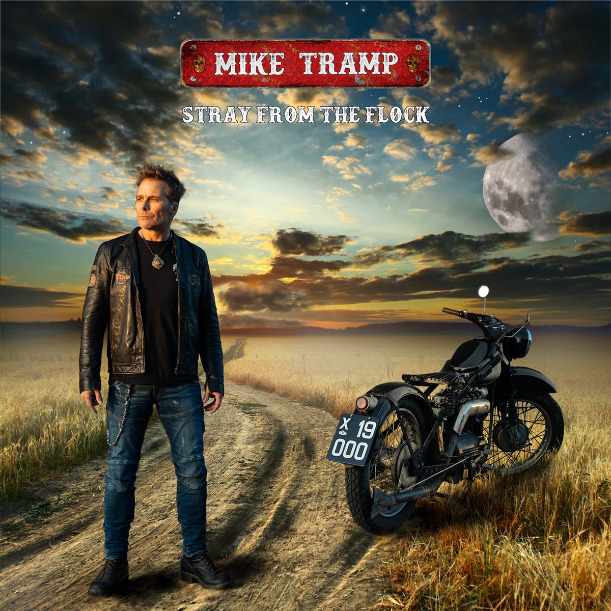 Mike Tramp | Stray From The Flock (Orange Vinyl) | LP