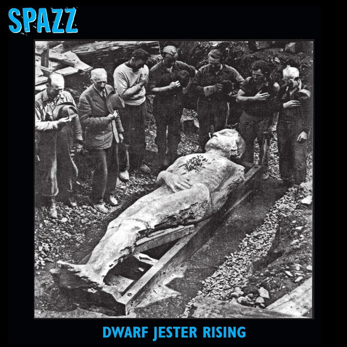 Spazz | Dwarf Jester Rising | CD