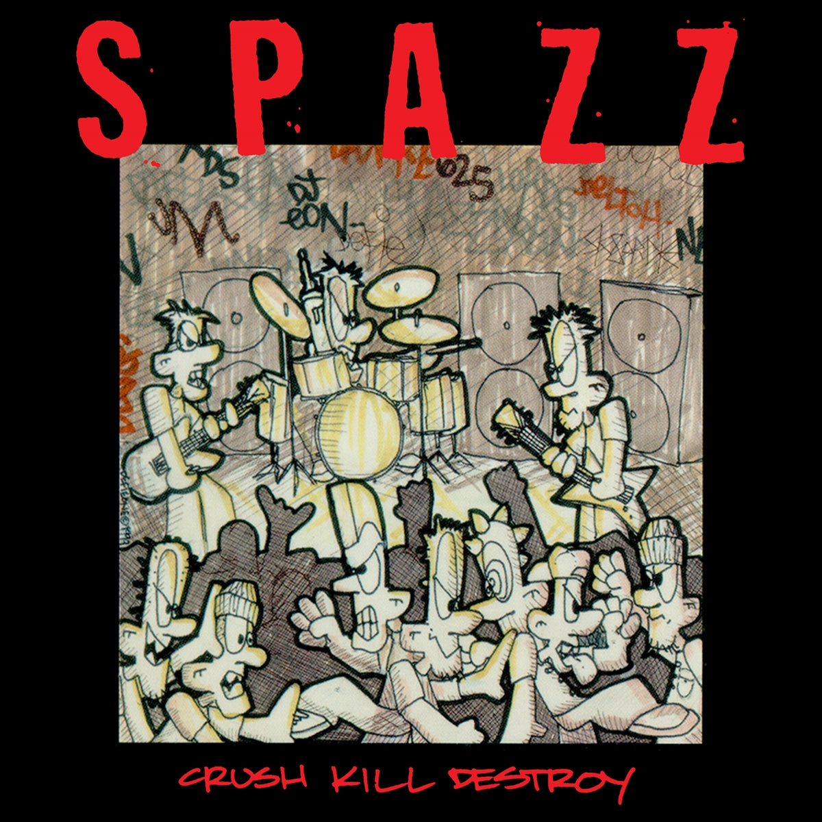 Spazz | Crush Kill Destroy | CD