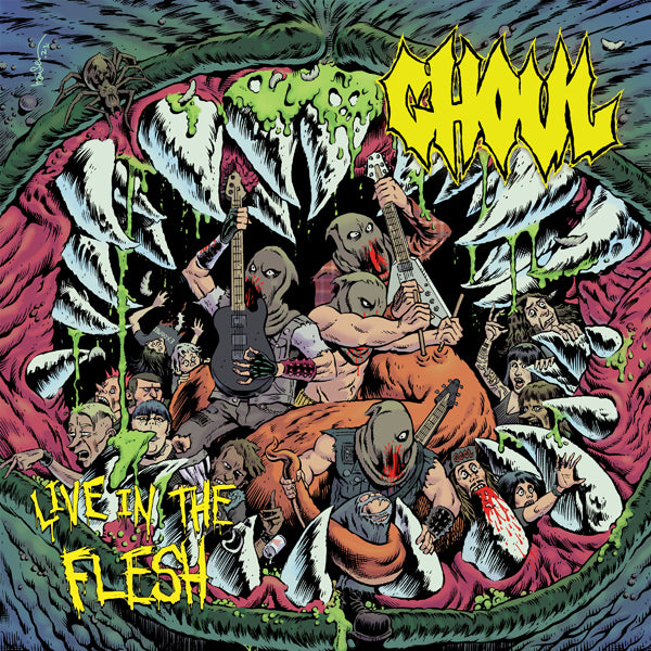 Ghoul | Live In The Flesh | CD