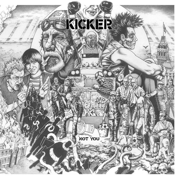 Kicker | Not You | LP