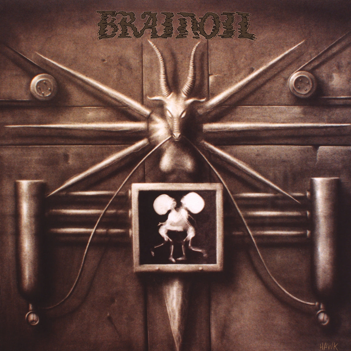 Brainoil | Brainoil | CD
