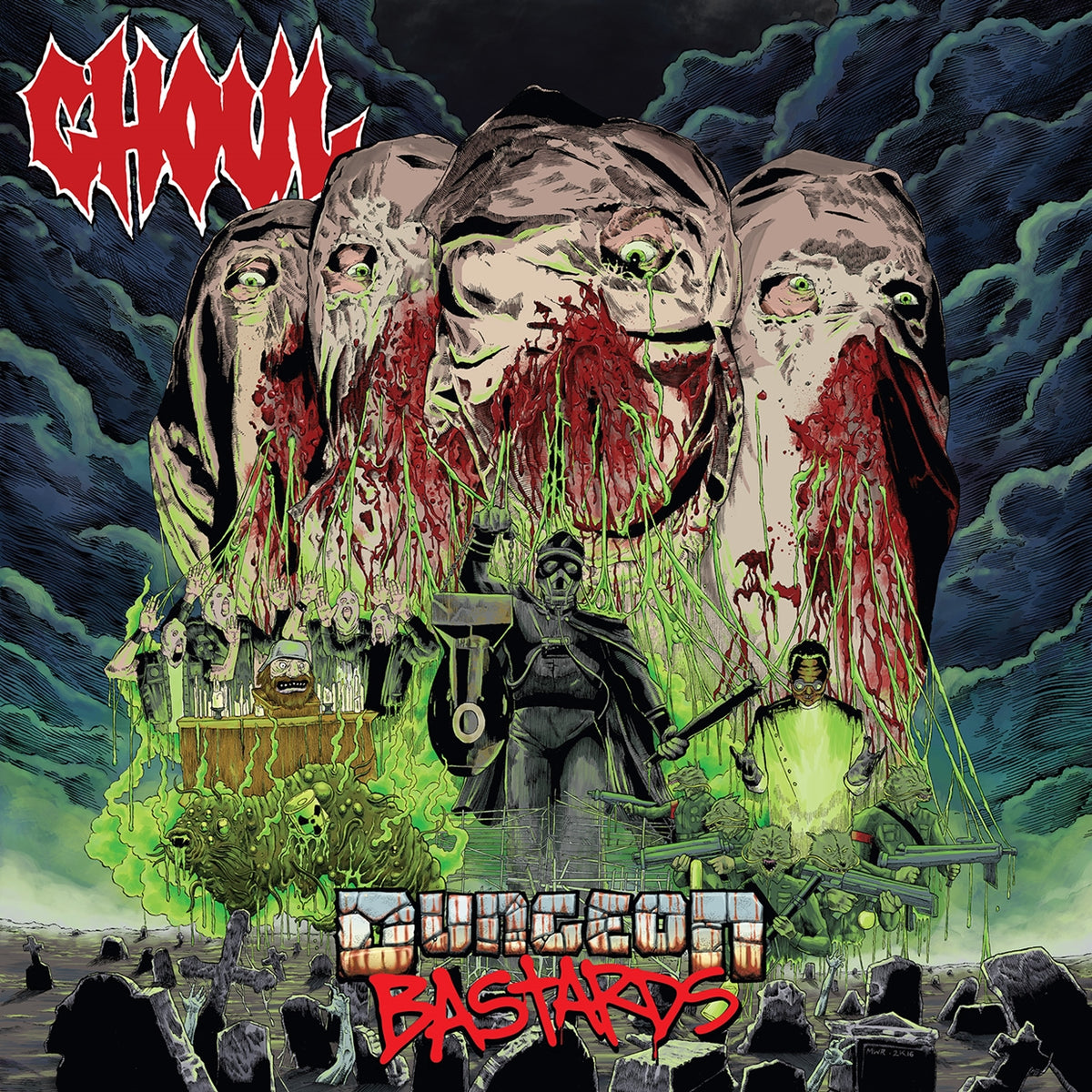 Ghoul | Dungeon Bastards | LP