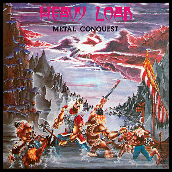 Heavy Load | Metal Conquest (Limited Digpack) | CD