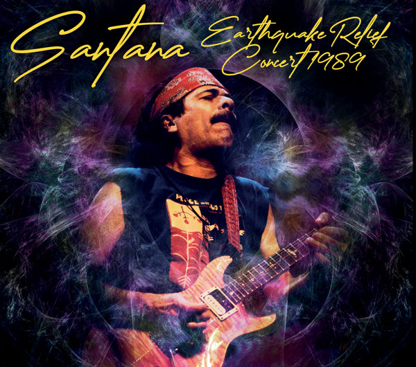 Santana | Earthquake Relief Concert 1989 (2cd) | 2CD