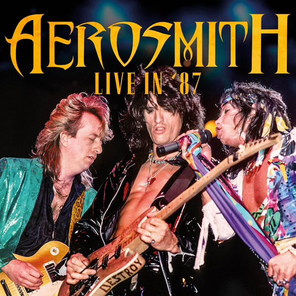 Aerosmith | Live In '87 | CD