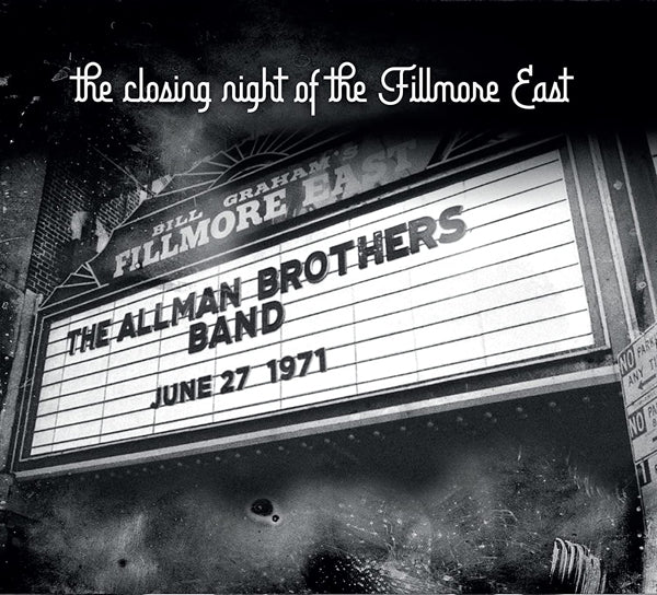 The Allman Brothers Band | Closing Night At The Fillmore East | CD