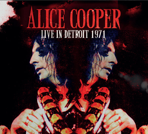 Alice Cooper | Live In Detroit 1971 | CD