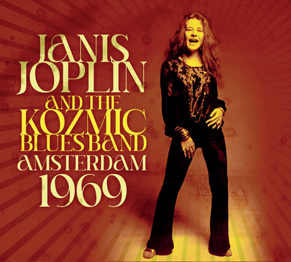 Janis Joplin And The Kozmic Blues Band | Amsterdam 1969 | CD