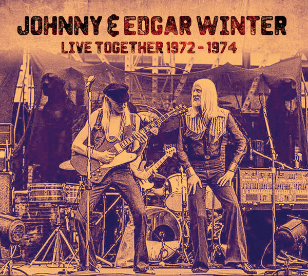Johnny & Edgar Winter | Live Together 1972-1974 | CD