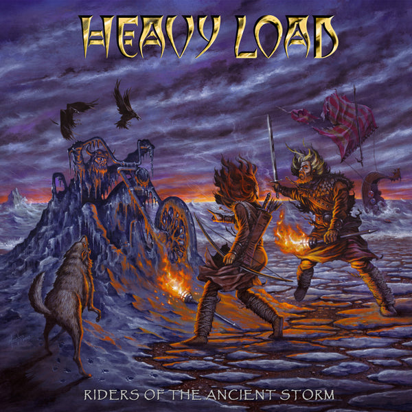 Heavy Load | Riders Of The Ancient Storm (Gatefold+Booklet) | LP