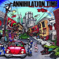 Annihilation Time | Tales Of The Ancient Age (Tiger's Eye Marbled Vinyl) | LP