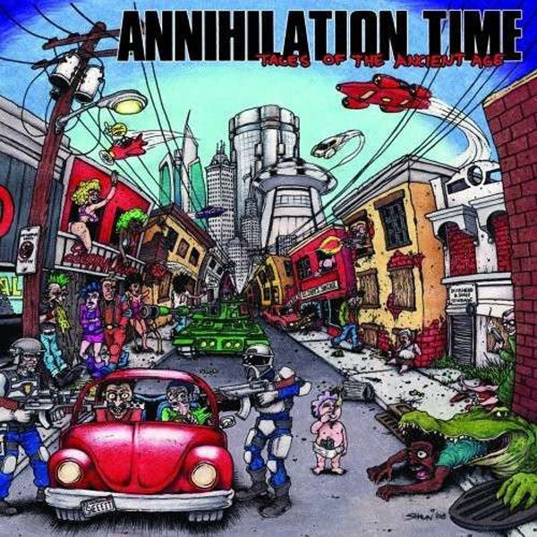 Annihilation Time | Tales Of The Ancient Age (Tiger's Eye Marbled Vinyl) | LP