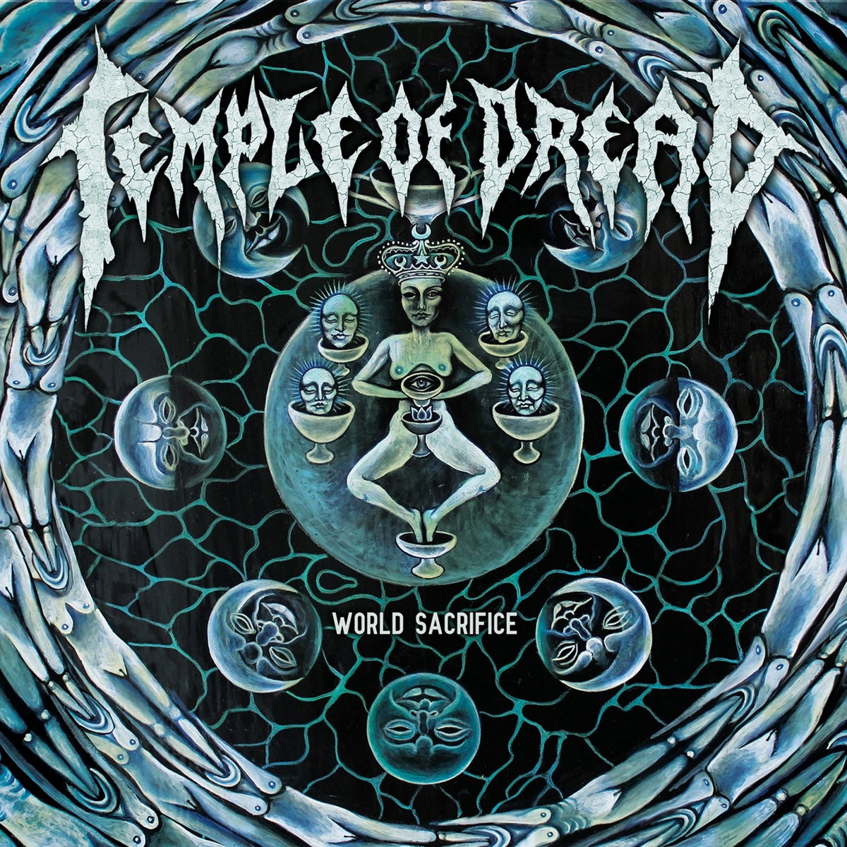 Temple Of Dread | World Sacrifice | CD