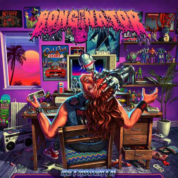 Bonginator | Retrodeath | CD