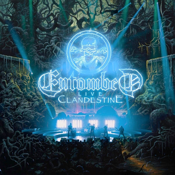 Entombed | Clandestine Live | CD