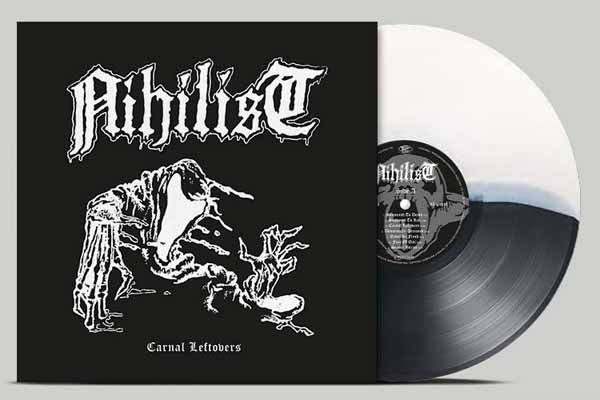 Nihilist | Carnal Leftover (Half+Half Black/White) | LP