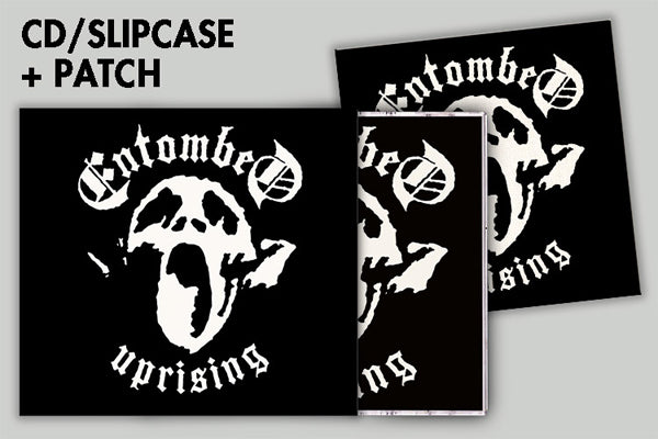 Entombed | Uprising (Remastered) (Exclusive Patch Inserted In Embossed Slipcase) | CD