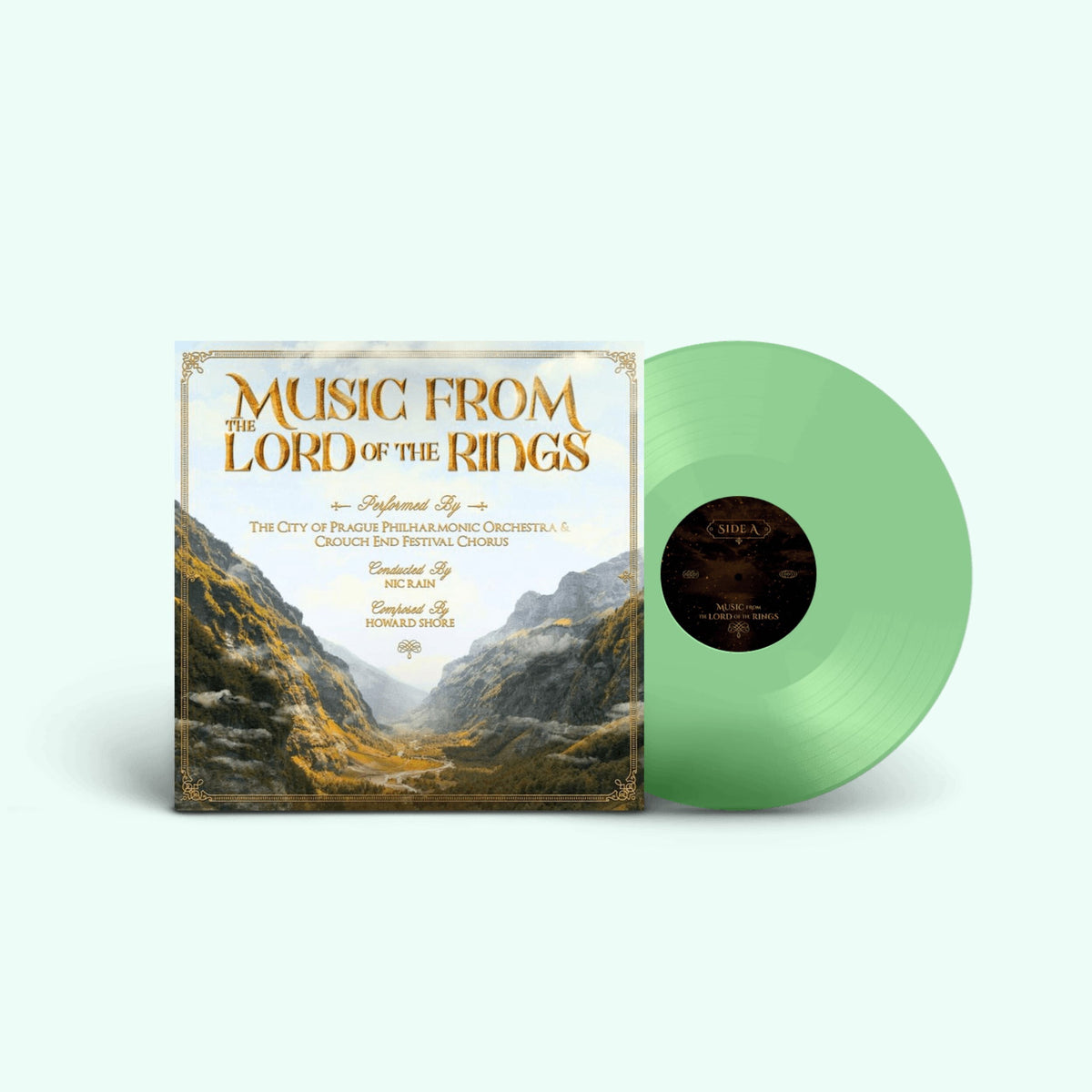 OST (Official Soundtrack) | The Lord Of The Rings (317532) | 1LP Coloured Vinyl Green front cover
