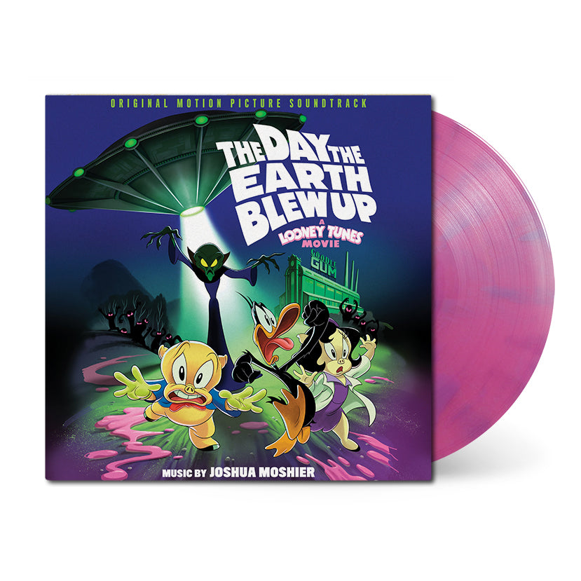 OST (Official Soundtrack) | The Day The Earth Blew Up: A Looney Tunes Movie | 1LP front cover