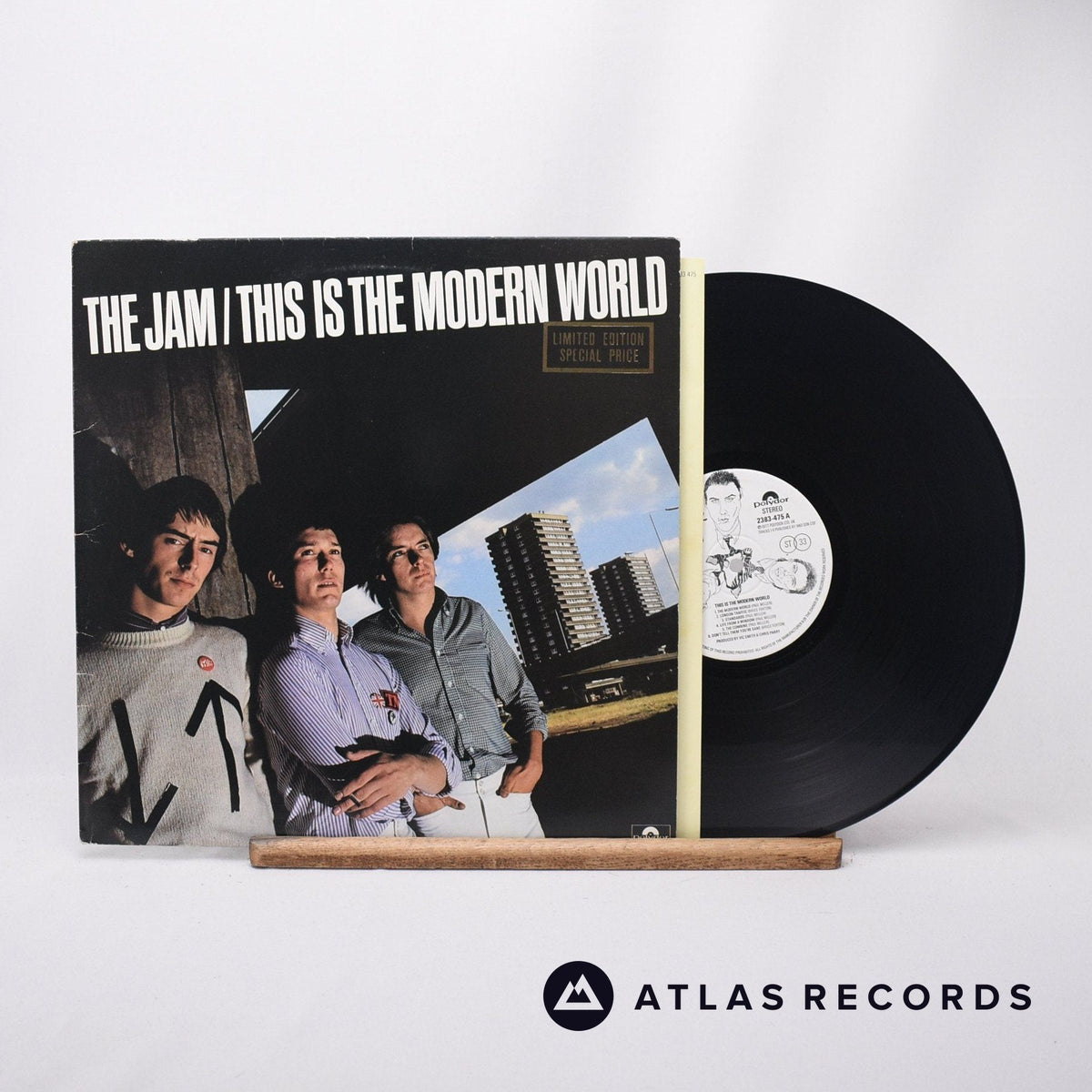 Jam | This Is The Modern World | 1LP front cover