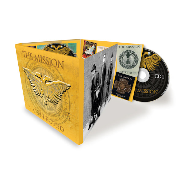 Mission | Collected | 3CD front cover