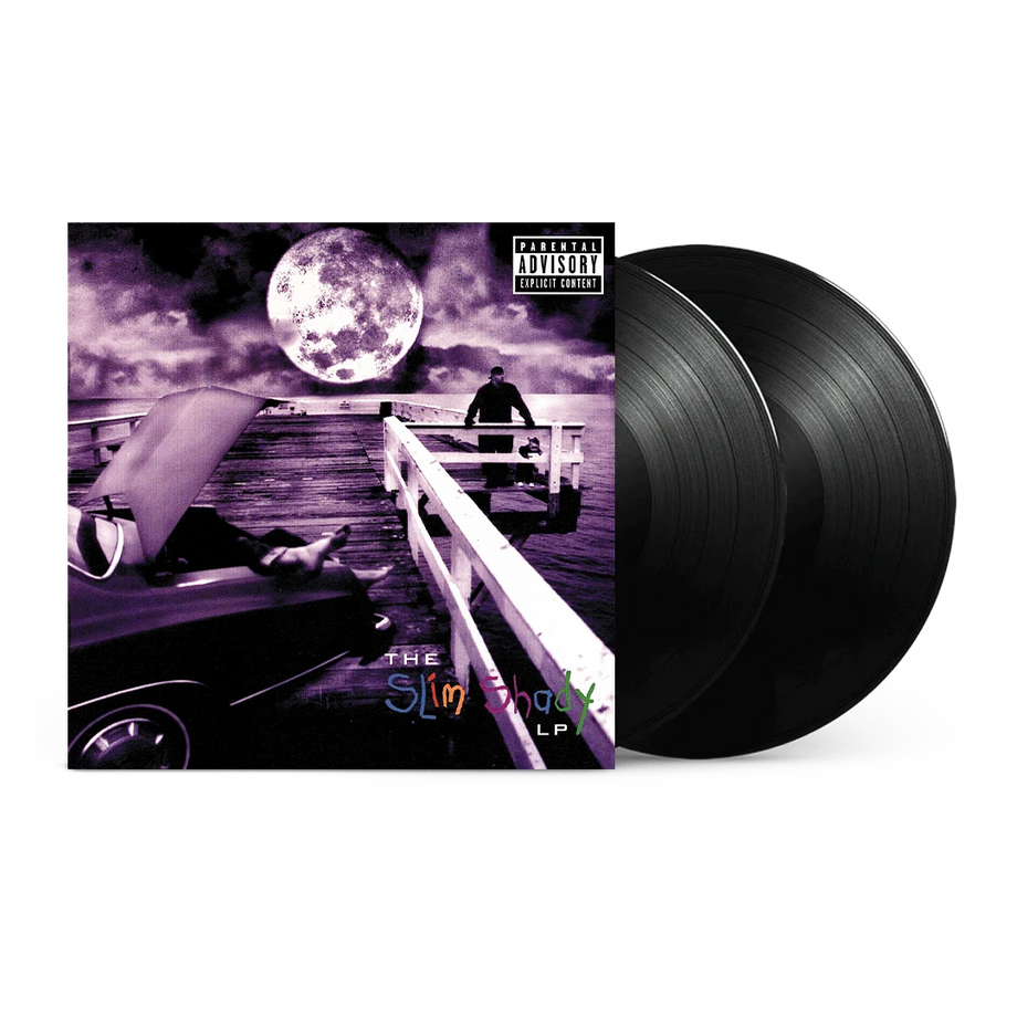 Eminem | The Slim Shady LP | 2LP front cover